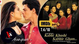 Kabhi Khushi Kabhie Gham | Explained in Manipuri | Family Drama | Shah Rukh Khan |