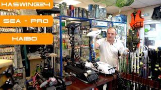 Китайские носовые электромоторы: Sea-Pro 65, Haswing 24 и Haibo iPenguin 65 Lb, 12V, 54