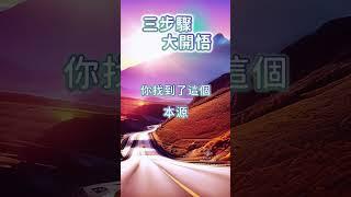 三步驟大開悟 #開悟 #椎擊三要 #修行