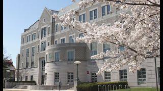 Tour of The Catholic University of America Columbus School of Law in Washington, DC