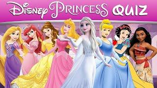 How Well Do You Know The Disney Princesses By 80 Questions | ULTIMATE DISNEY PRINCESS QUIZ |NT Quiz