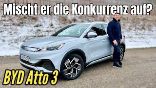 BYD Atto 3: Besser als Hyundai Kona Elektro, Kia Niro EV, MG4 und Co.? Test | Review | 2023