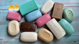 Relaxing ASMR SOAP•Cutting Dry Soap•Bundle of 13 mix colourful  soap & cutting asmr