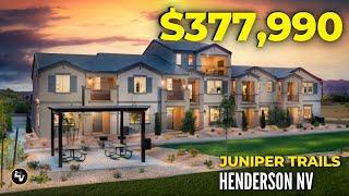 TOUR AFFORDABLE NEW Home For Sale In Henderson NV Under $400k | Las Vegas New Homes