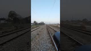 Fastest Train Trial In India With WAP-4 Locomotive #shorts