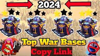 "TH15 Top 10 War Bases - Ultimate Defense!"