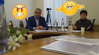 Глава Администрации Гатчины 🟠 Нещадим Л.Н. "У меня больше сказать нечего", " Вам втюхивают участки"