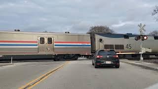 Amtrak 302 East - Glenview, IL