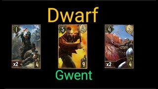 #scoiatael #dwarf vs #nilfgaard #enslave #prorank Gwent Card Game2501262117