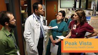 Peak Vista Community Health Center, CO, Team-Based Care Success Video