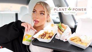 VEGAN FAST FOOD MUKBANG!