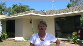 Reliance Roof Restoration Testimonial - Cathy