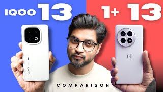 IQOO13 Vs OnePlus 13 What Should You Choose? Epic Battle