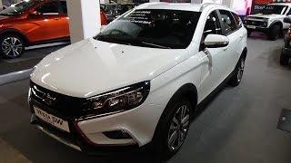 2018 Lada Vesta SW Cross - Exterior and Interior - Auto Salon Bratislava 2018