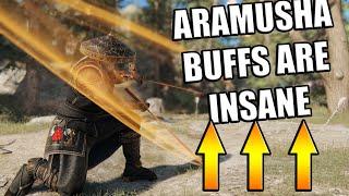 New ARAMUSHA BUFFS ARE INSANE - Showcase and MM STRESSTEST | ForHonor