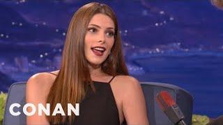 Ashley Greene Gets Bizarro "Twilight" Fan Requests | CONAN on TBS