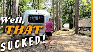 Bettrutsche | Verlassen von Iowa nach Wisconsin Dells Campground Dilemma!