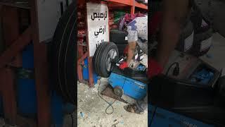 #How to make alignment Tire for Toyota Furtuner#amazing