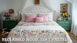 Eco Friendly Shabby Chic Decor Vintage Style with Reclaimed Wood