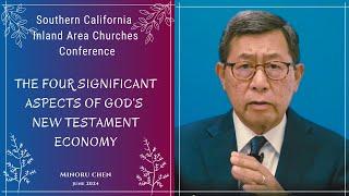 02 - The Second Aspect—Faith, the Sphere and Element of God’s Economy