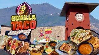 GORILLA TACO  | NEW Restaurant | Pigeon Forge, Tennessee