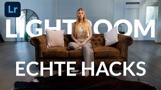 Lightroom Hacks für eine einfachere Bildbearbeitung