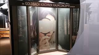 Goldbach Kirchner - Digitale Jalousie in der Trennwand