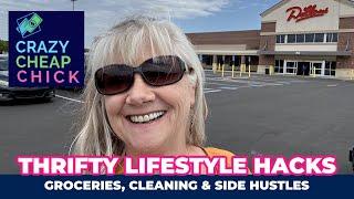 Thrifty Lifestyle Hacks: Groceries, Cleaning & Side Hustles