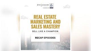 Fine & Country Real Estate Marketing and Sales Mastery 2023 (Episode 1 Q&A)