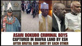 HEAVY GUN SHOT AS ESN BATTLES ASARI DOKUBO CRIMINAL KIDNAPING GANG IN IMO,10 CAPTURED, 5 ON THE RUN