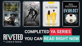 Completed YA Series You Can Read Right Now | Riveted by Simon Teen Roundup