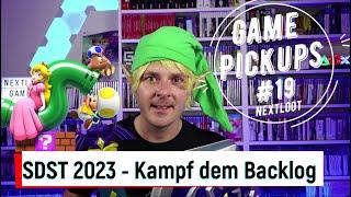 Game Pickups #19 - Kampf dem Backlog SDST 2023 // Mario Wonder bis MW III