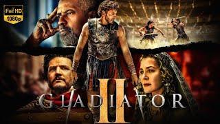 Gladiator II Full Movie 2024 | Paul Mescal, Matt Lucas, Yann Gael | Fact & Review