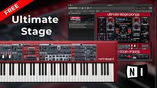 ULTIMATE STAGE PIANOS & ULTIMATE STAGE ORGANS | FULL SAMPLE PARA KONTAKT 7 | TODO EN UNA LIBRERIA 