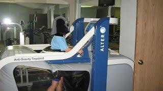 Video Blog 11 - Alter G AntigravityTreadmill- Duchenne Therapy Network&CureDuchenne Education Series