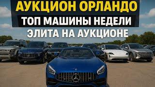 ОРЛАНДО! АУКЦИОН КОТОРЫЙ НЕ СТЫДНО ПОКАЗАТЬ! МНОГОООО ТОПОВЫХ ТАЧЕК!!!