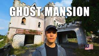 Alone in a Haunted Mansion in Malaysia | What Was I Thinking?