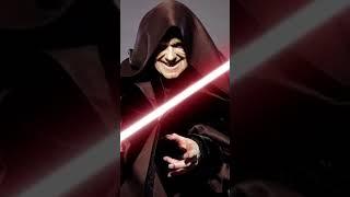 Почему Палпатин не любил использовать световые мечи?  #starwars #звездныевойны