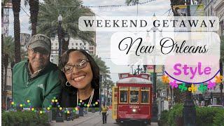 Weekend Escape: Train Journey to Vibrant New Orleans