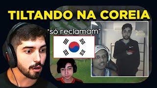 DYNQUEDO DA DICAS DE LOL, JEAN MAGO NA MA FASE, AYEL CRITICA BRTT E BUERINHO - TILTANDO COREANOS #6