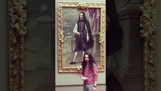 You found your doppelgänger in a museum | #art #museum #painting