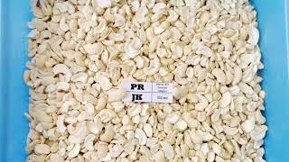 Cashews Pieces PR JK / Nut Count per 100grams 252pcs approx