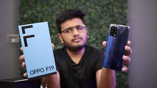 OPPO F19 Unboxing | Design,Display And Style!