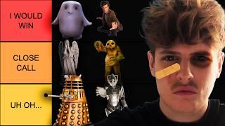 Which Doctor Who Monsters Could I Fight?