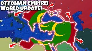 Refroming the OTTOMAN EMPIRE in the new CEWW2 WORLD UPDATE!! | Roblox CEWW2