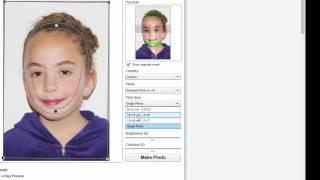 Create your own passport size photo online for free