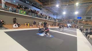 Anton vs Karne Pitcher Sorriso bjj , gi  Auckland regionals