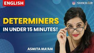 Determiners In Under 15 Minutes | BYJU'S