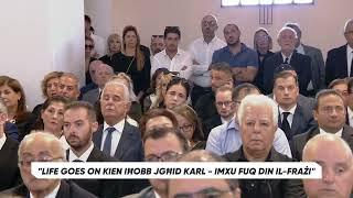 “Life goes on kien iħobb jgħid Karl – Imxu fuq din il-frażi”