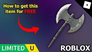 FREE UGC LIMITED - HOW TO GET UGC Astrid's Axe in How to Train Your Dragon